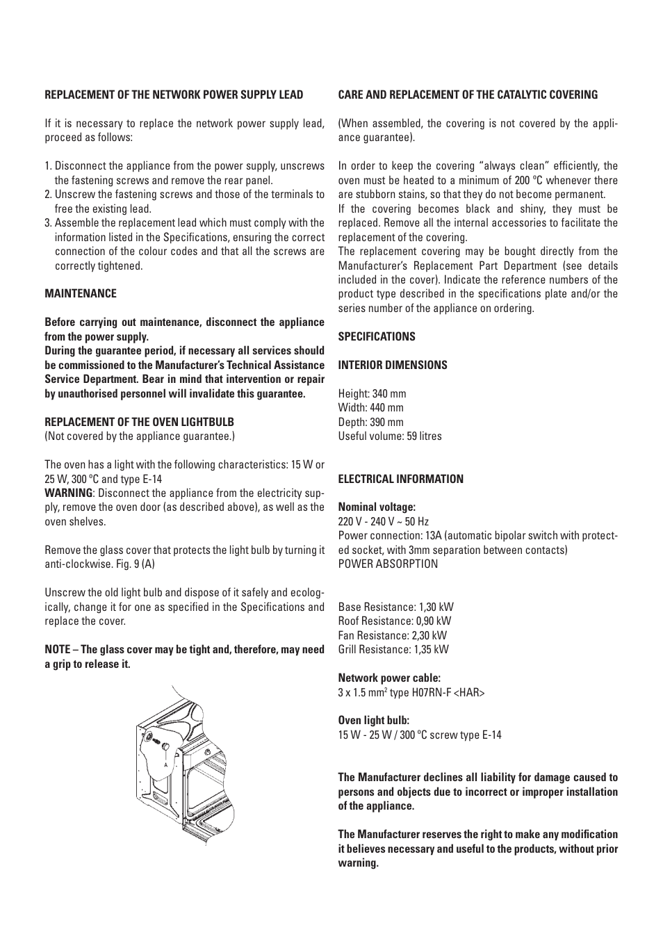 Cata ME 605 TC User Manual | Page 41 / 94