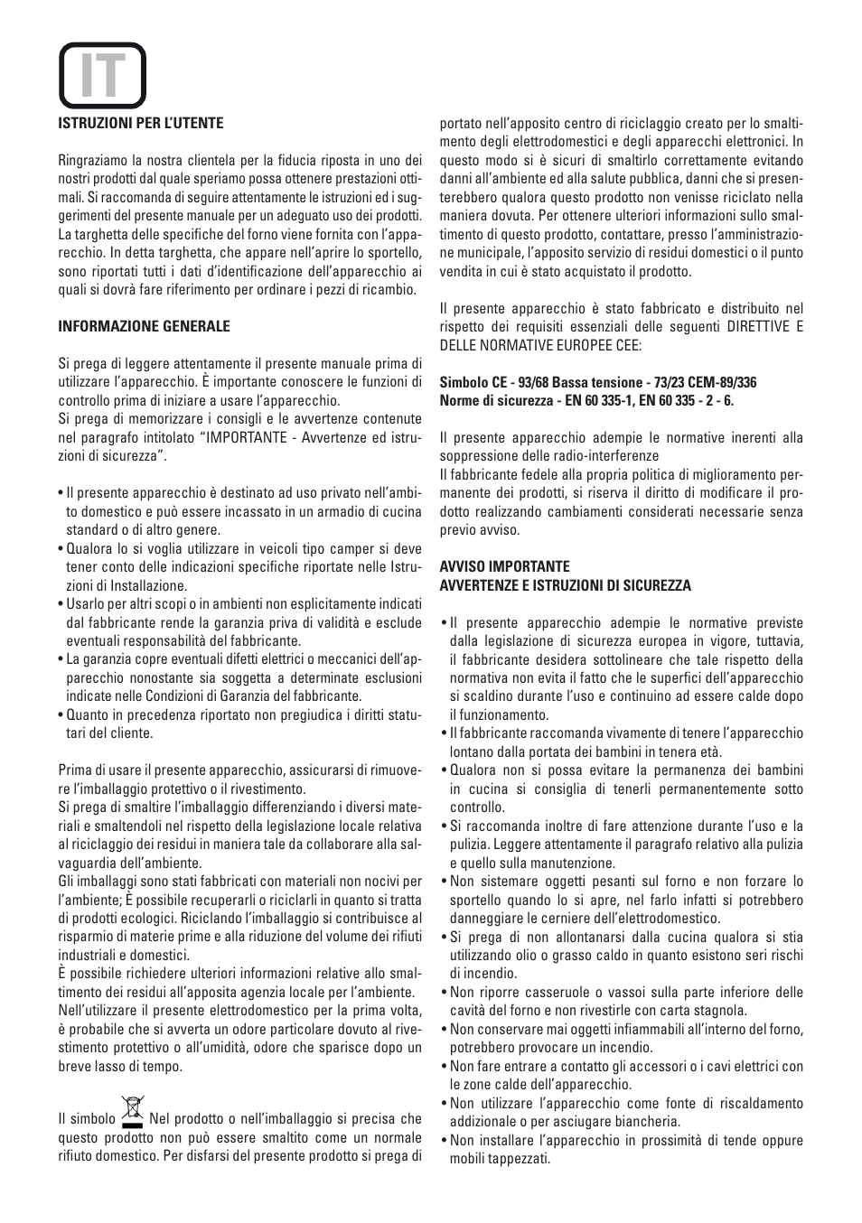 Cata ME 605 TC User Manual | Page 43 / 94