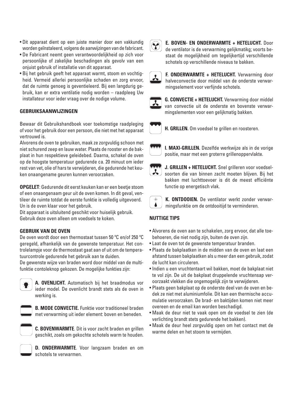Cata ME 605 TC User Manual | Page 54 / 94