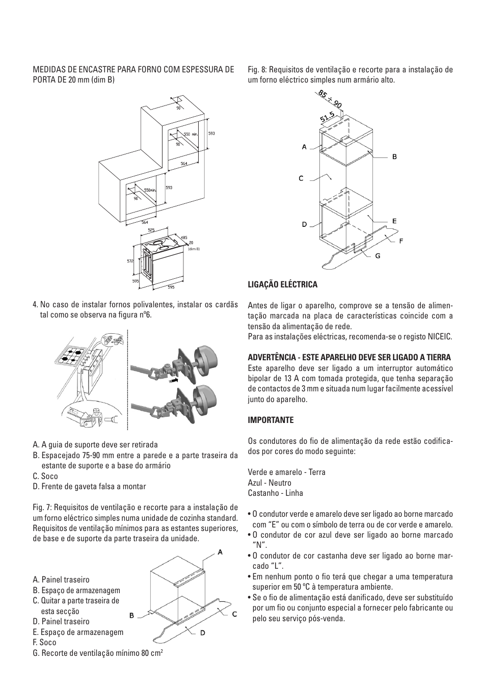 Cata ME 605 TC User Manual | Page 70 / 94