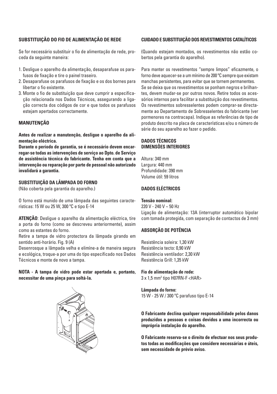 Cata ME 605 TC User Manual | Page 71 / 94