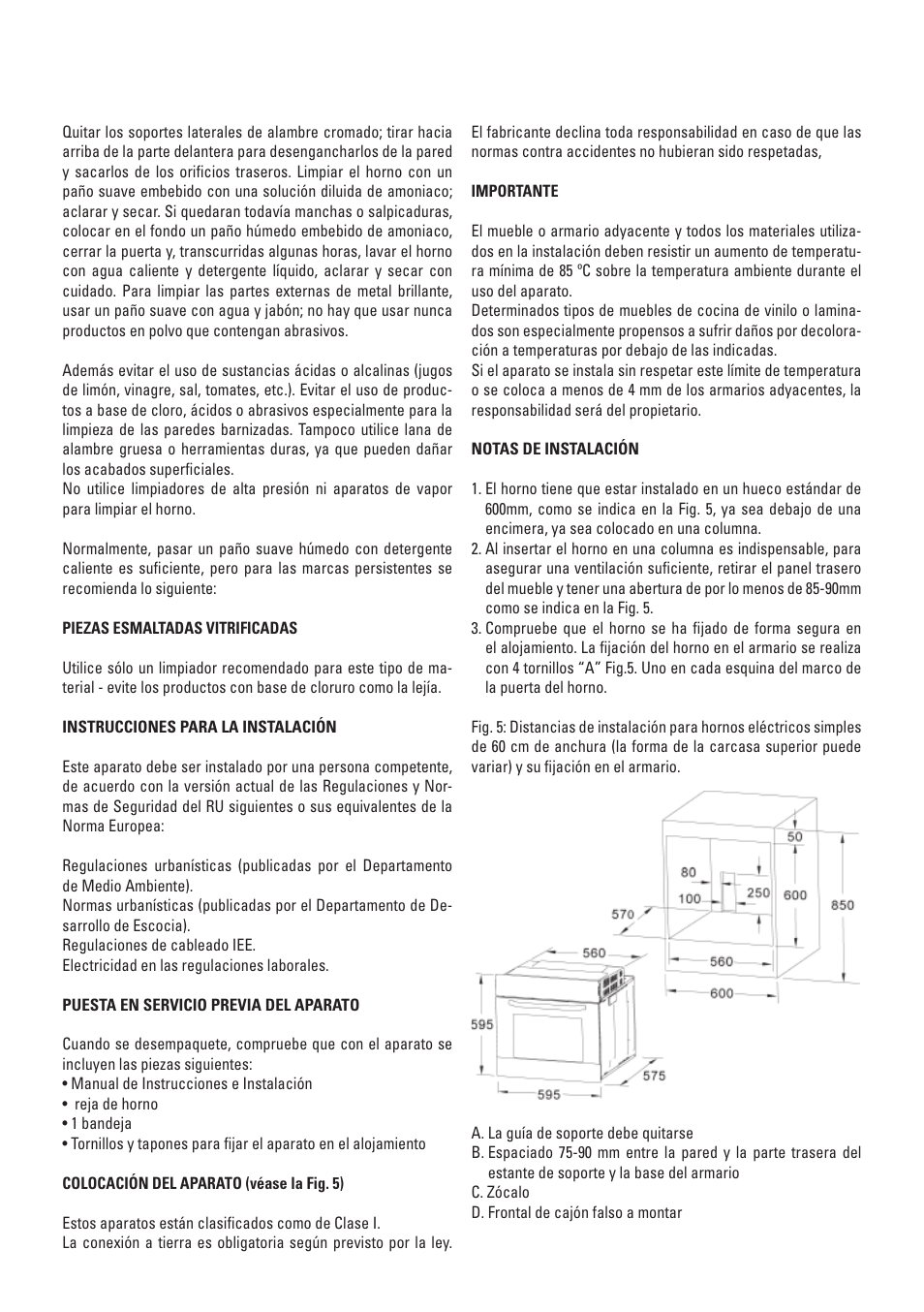 Cata CM 760 AS User Manual | Page 11 / 110
