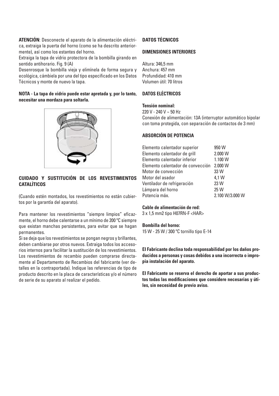 Cata CM 760 AS User Manual | Page 13 / 110