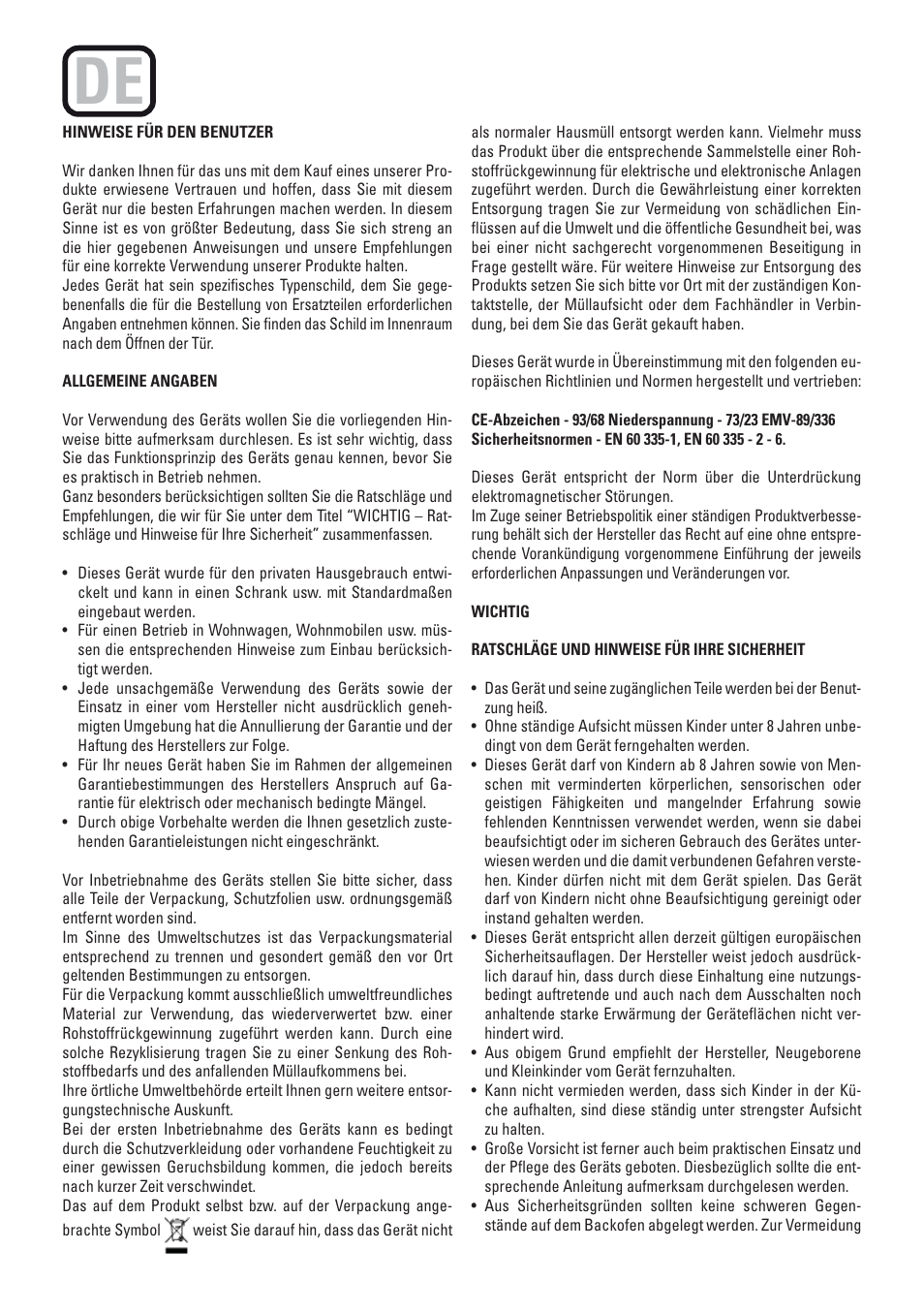 Cata CM 760 AS User Manual | Page 15 / 110