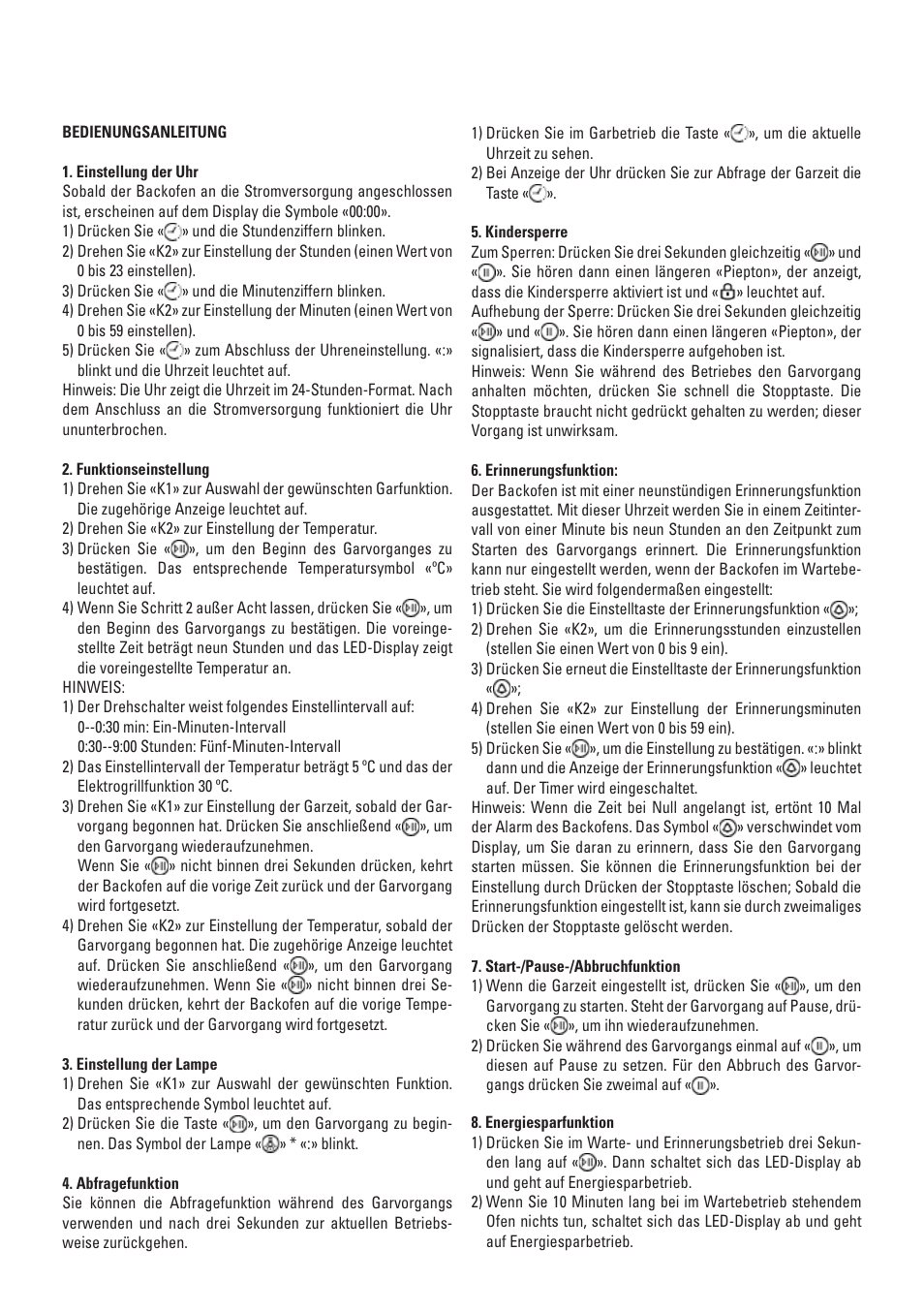 Cata CM 760 AS User Manual | Page 20 / 110