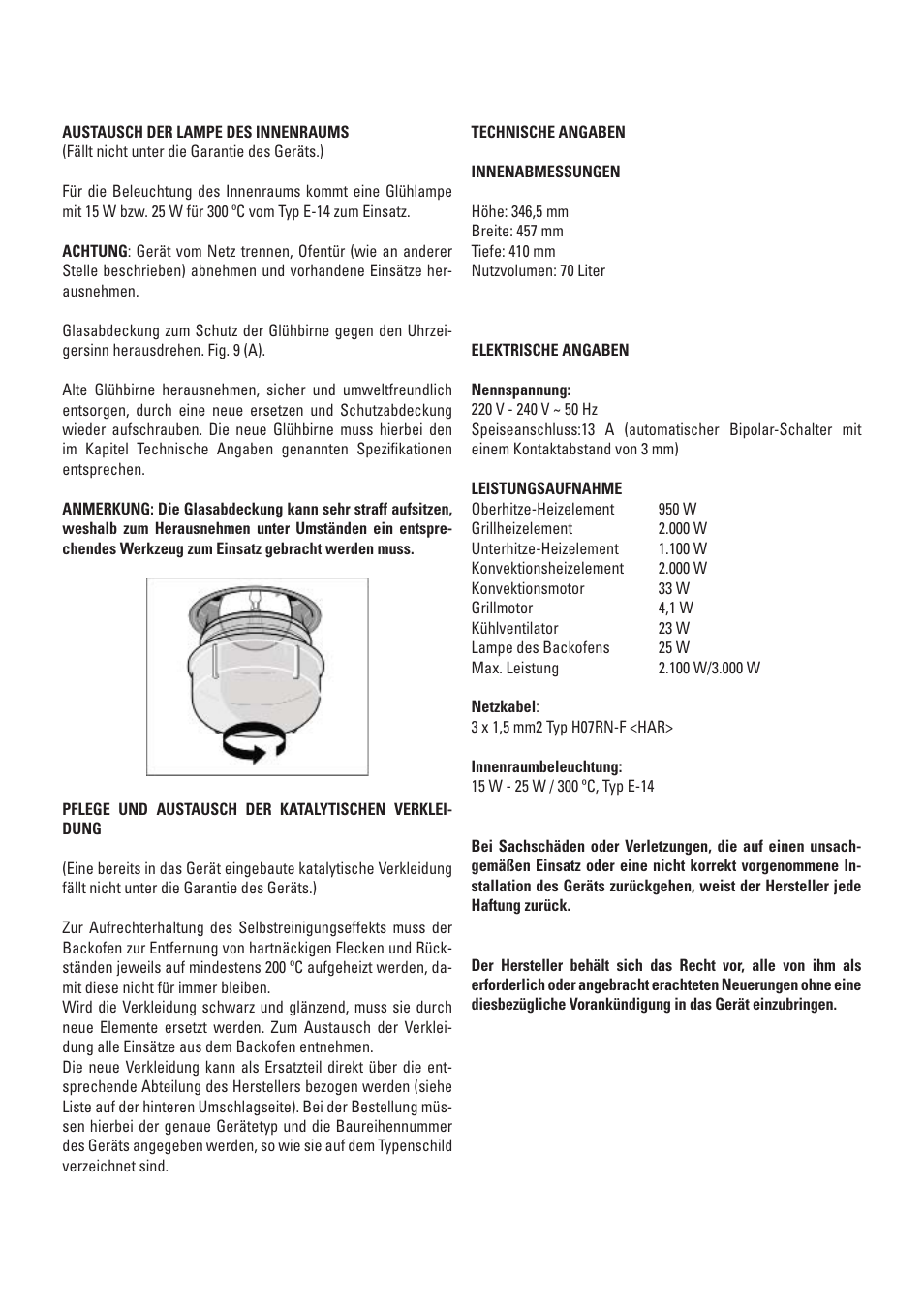 Cata CM 760 AS User Manual | Page 25 / 110