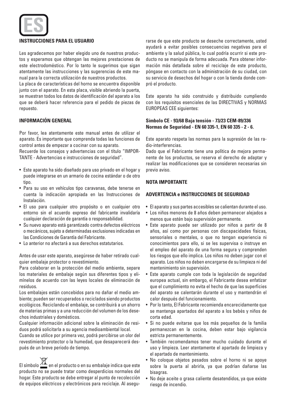 Cata CM 760 AS User Manual | Page 3 / 110