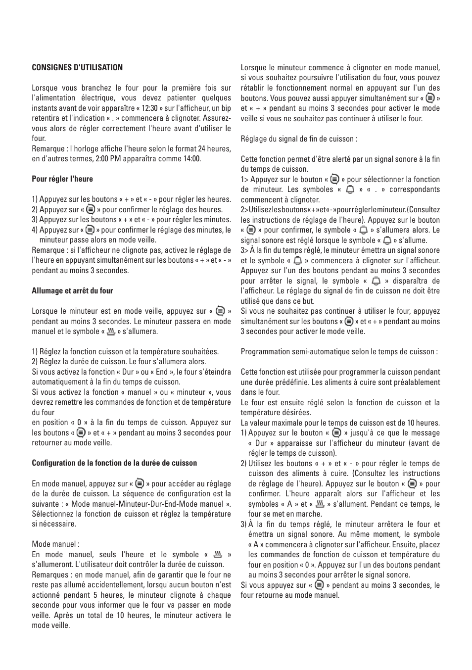 Cata CM 760 AS User Manual | Page 30 / 110