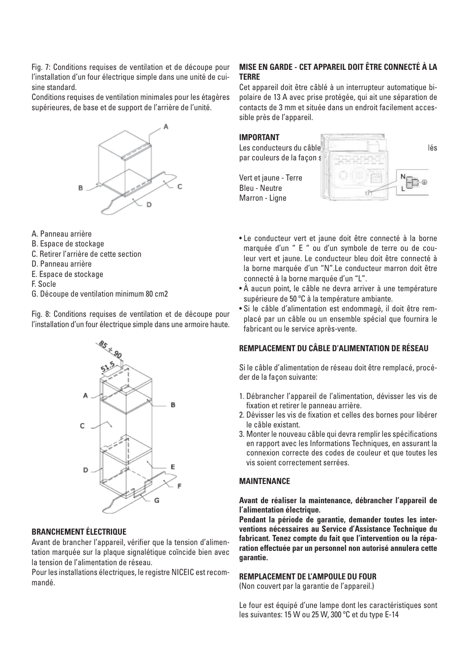 Cata CM 760 AS User Manual | Page 36 / 110