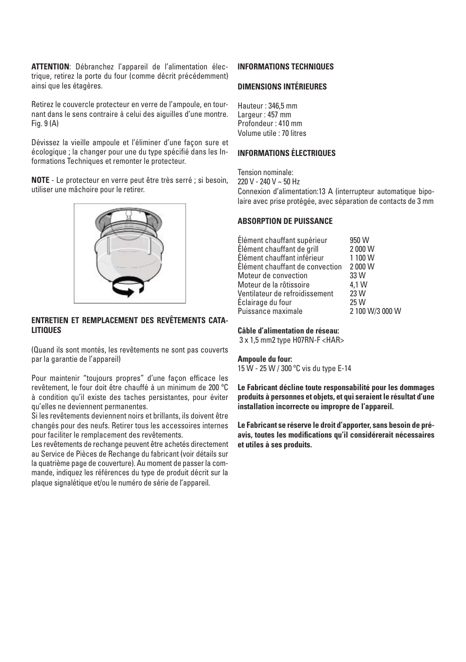 Cata CM 760 AS User Manual | Page 37 / 110