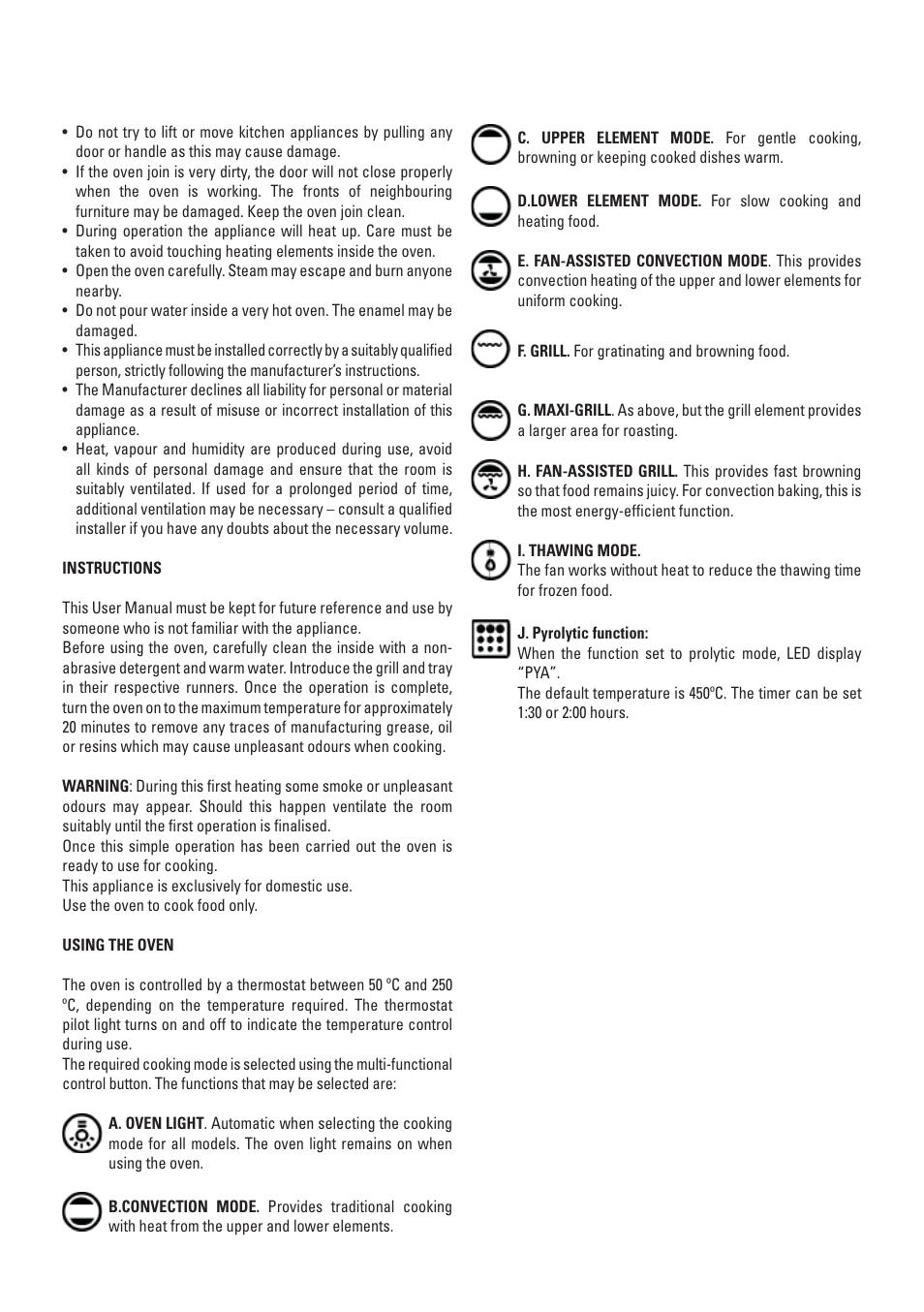 Cata CM 760 AS User Manual | Page 40 / 110