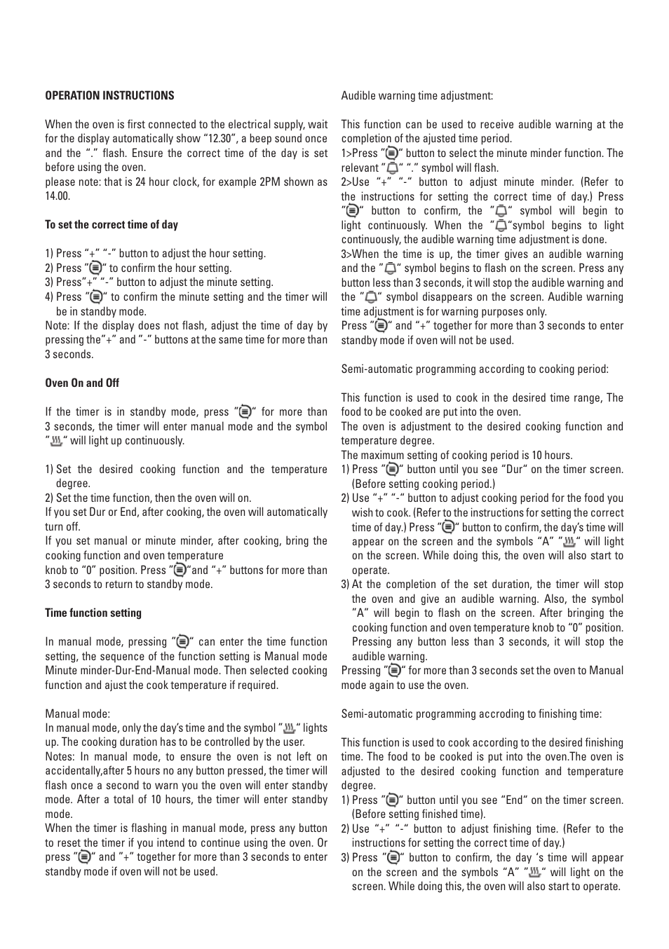 Cata CM 760 AS User Manual | Page 42 / 110