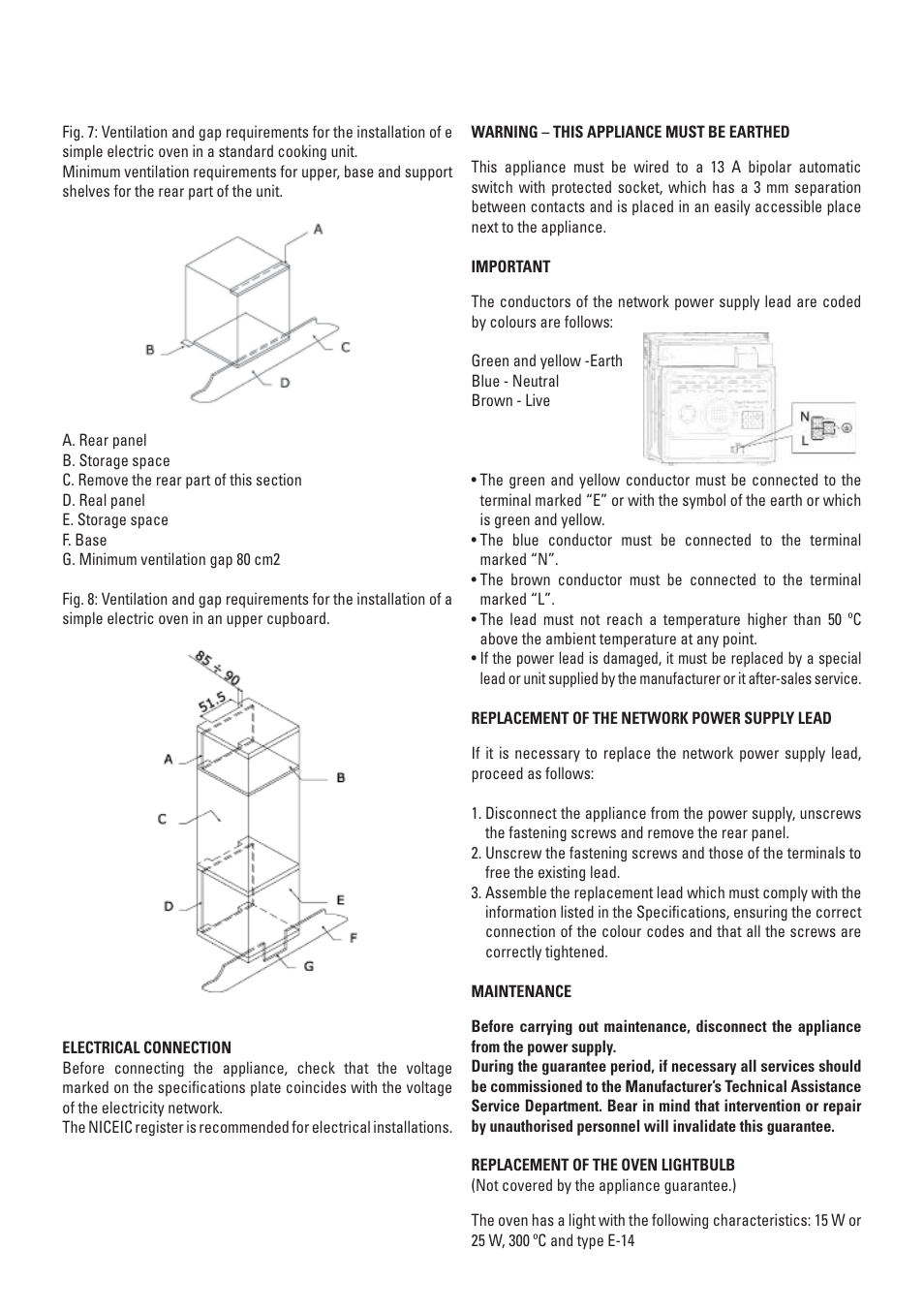 Cata CM 760 AS User Manual | Page 48 / 110