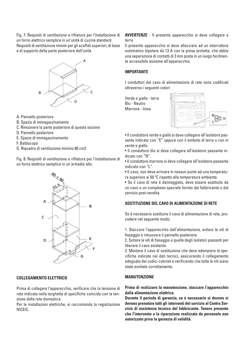 Cata CM 760 AS User Manual | Page 60 / 110