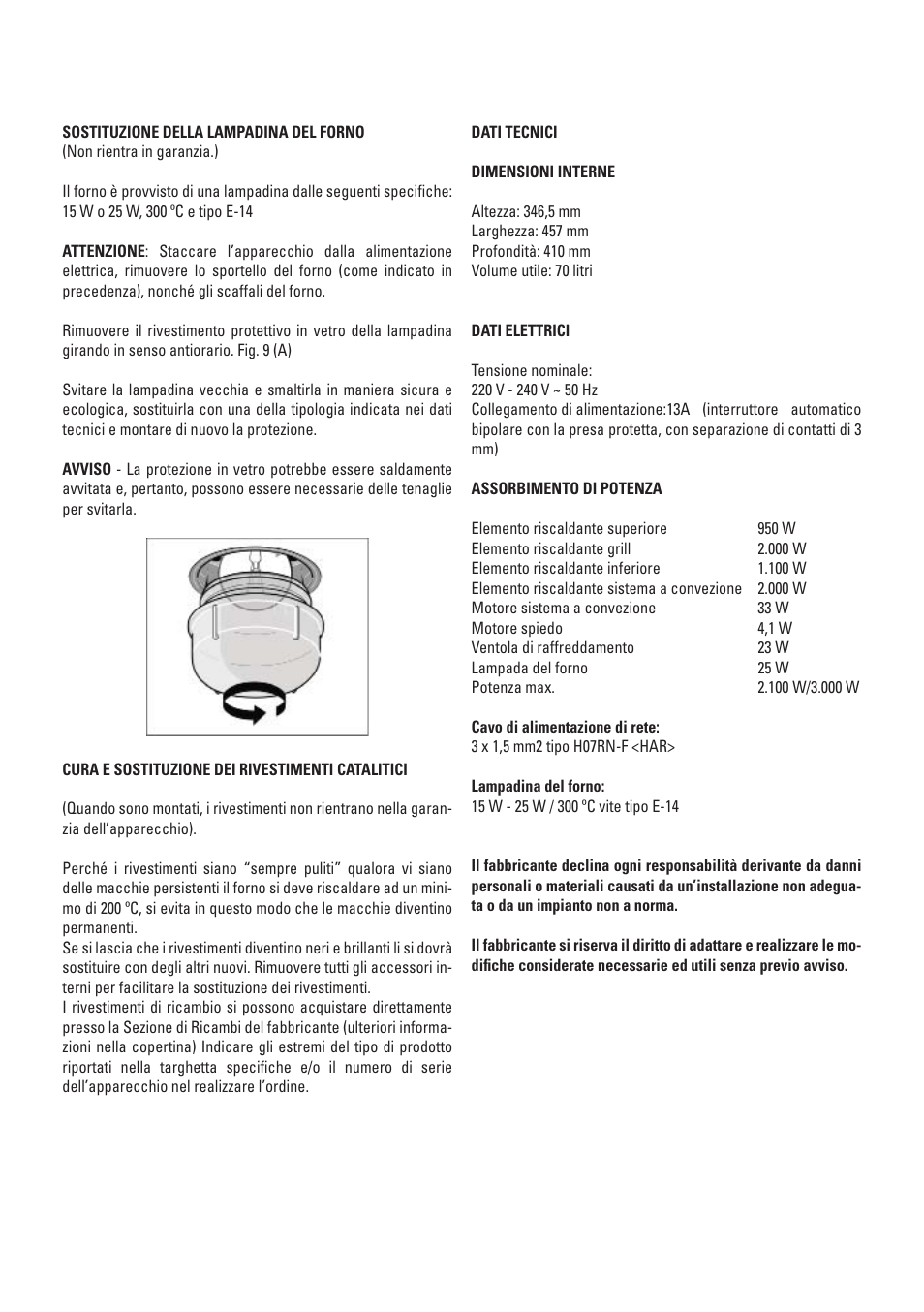 Cata CM 760 AS User Manual | Page 61 / 110