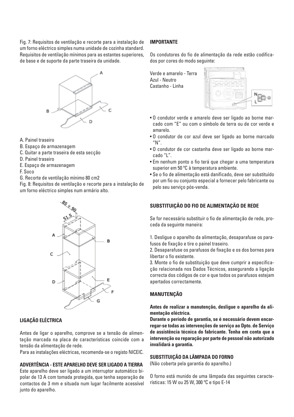 Cata CM 760 AS User Manual | Page 84 / 110