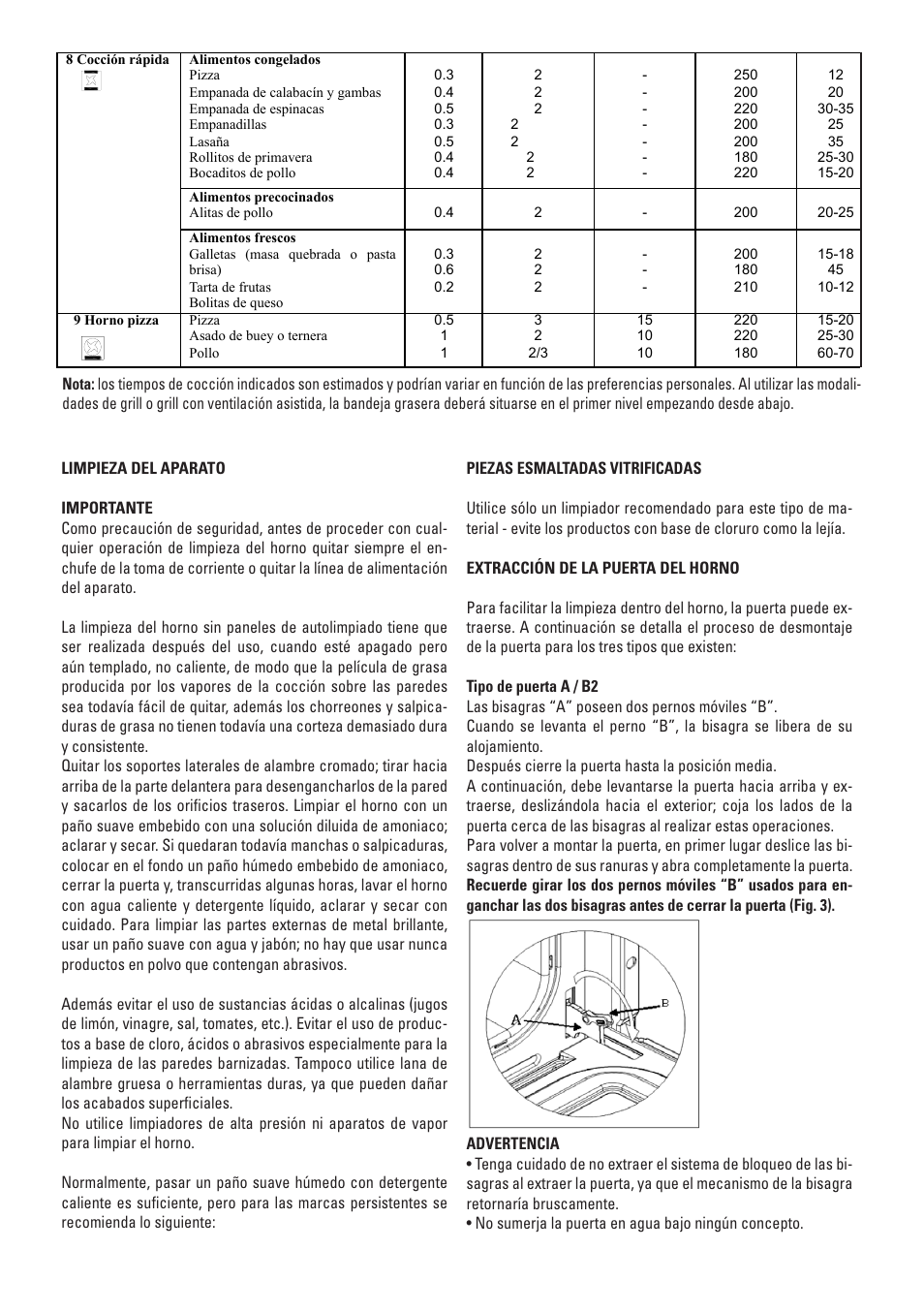 Cata ME 910 User Manual | Page 11 / 72