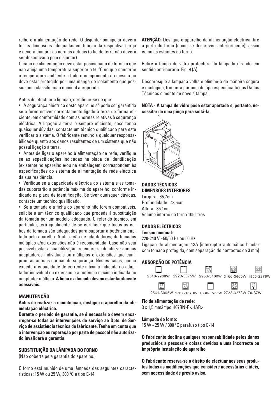 Cata ME 910 User Manual | Page 24 / 72