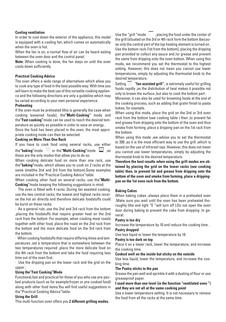 Cata ME 910 User Manual | Page 30 / 72