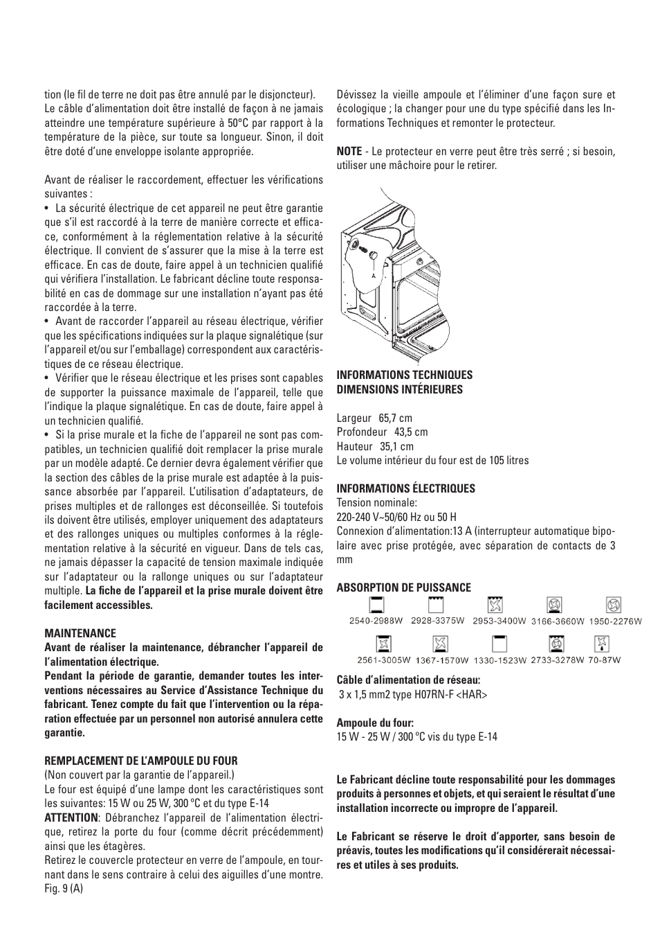 Cata ME 910 User Manual | Page 46 / 72