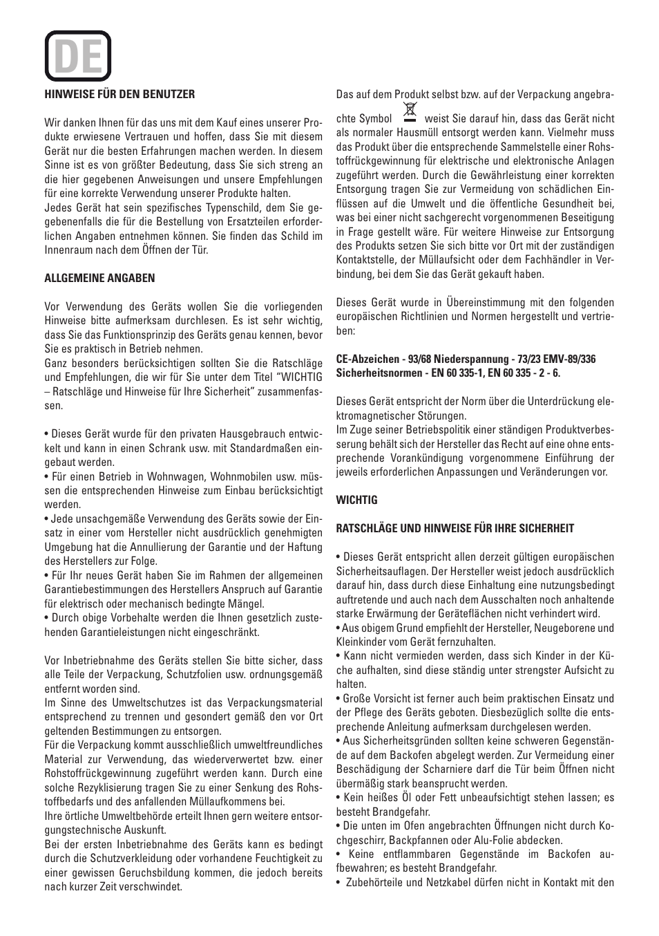 Cata ME 910 User Manual | Page 59 / 72