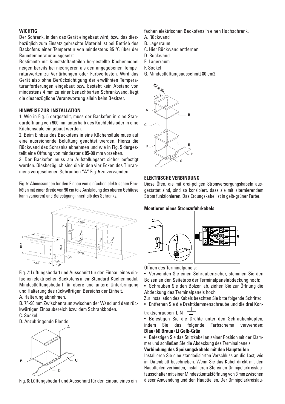 Cata ME 910 User Manual | Page 68 / 72