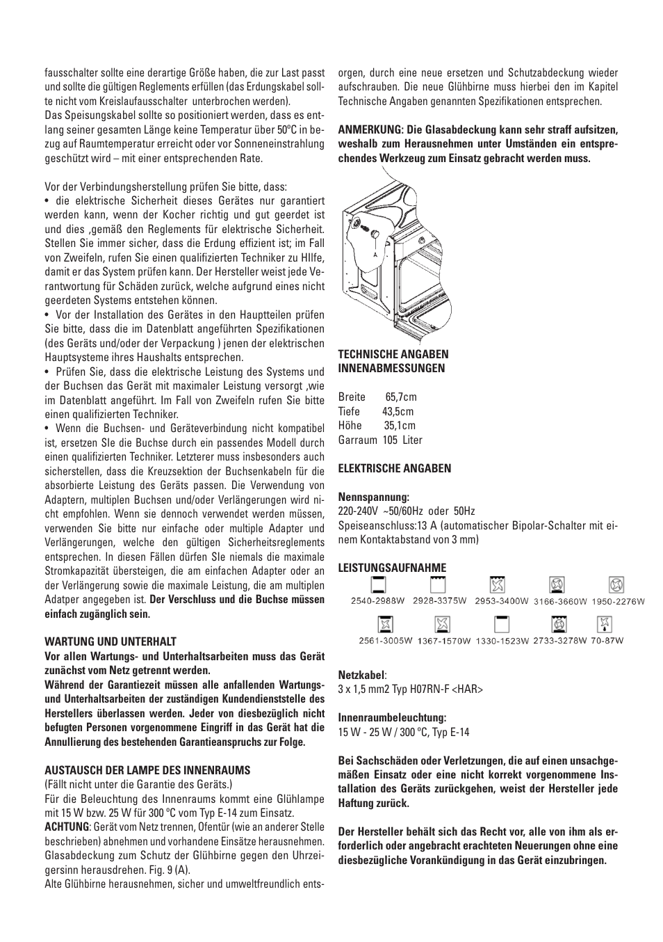 Cata ME 910 User Manual | Page 69 / 72