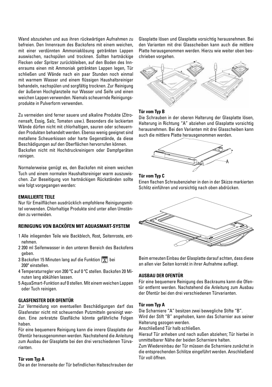 Cata HGR 110 AS WH User Manual | Page 17 / 72
