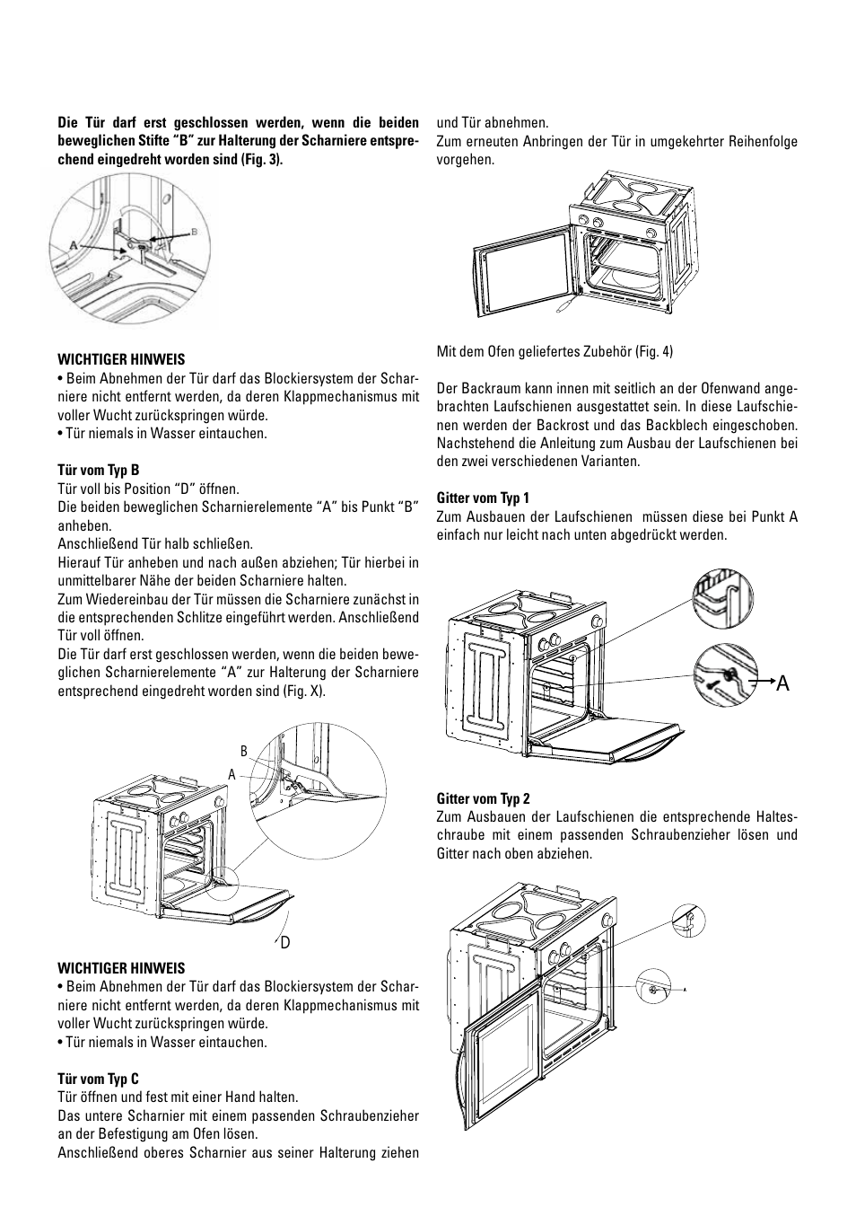 Cata HGR 110 AS WH User Manual | Page 18 / 72