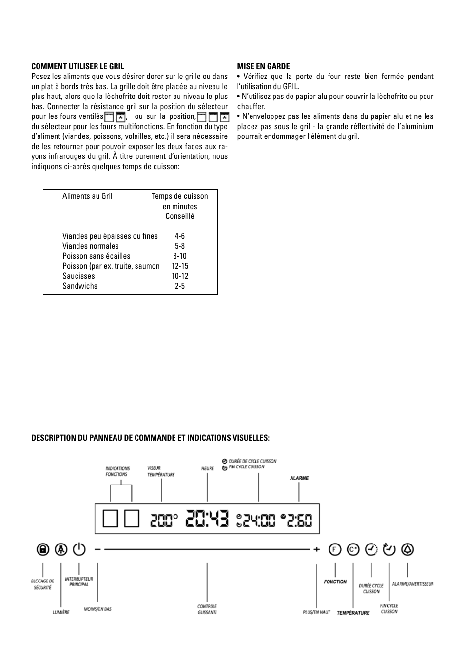 Cata HGR 110 AS WH User Manual | Page 24 / 72