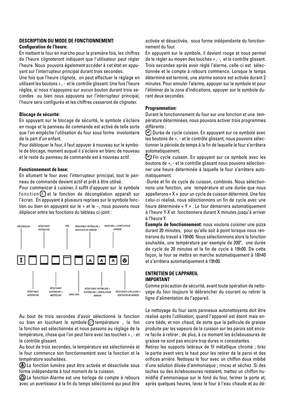 Cata HGR 110 AS WH User Manual | Page 26 / 72