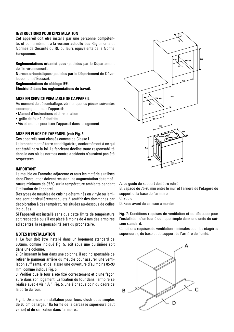 Cata HGR 110 AS WH User Manual | Page 29 / 72