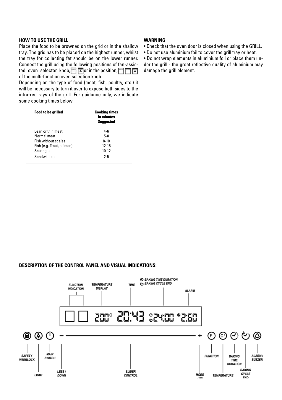 Cata HGR 110 AS WH User Manual | Page 34 / 72
