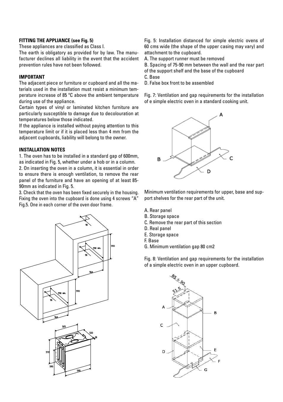 Cata HGR 110 AS WH User Manual | Page 39 / 72