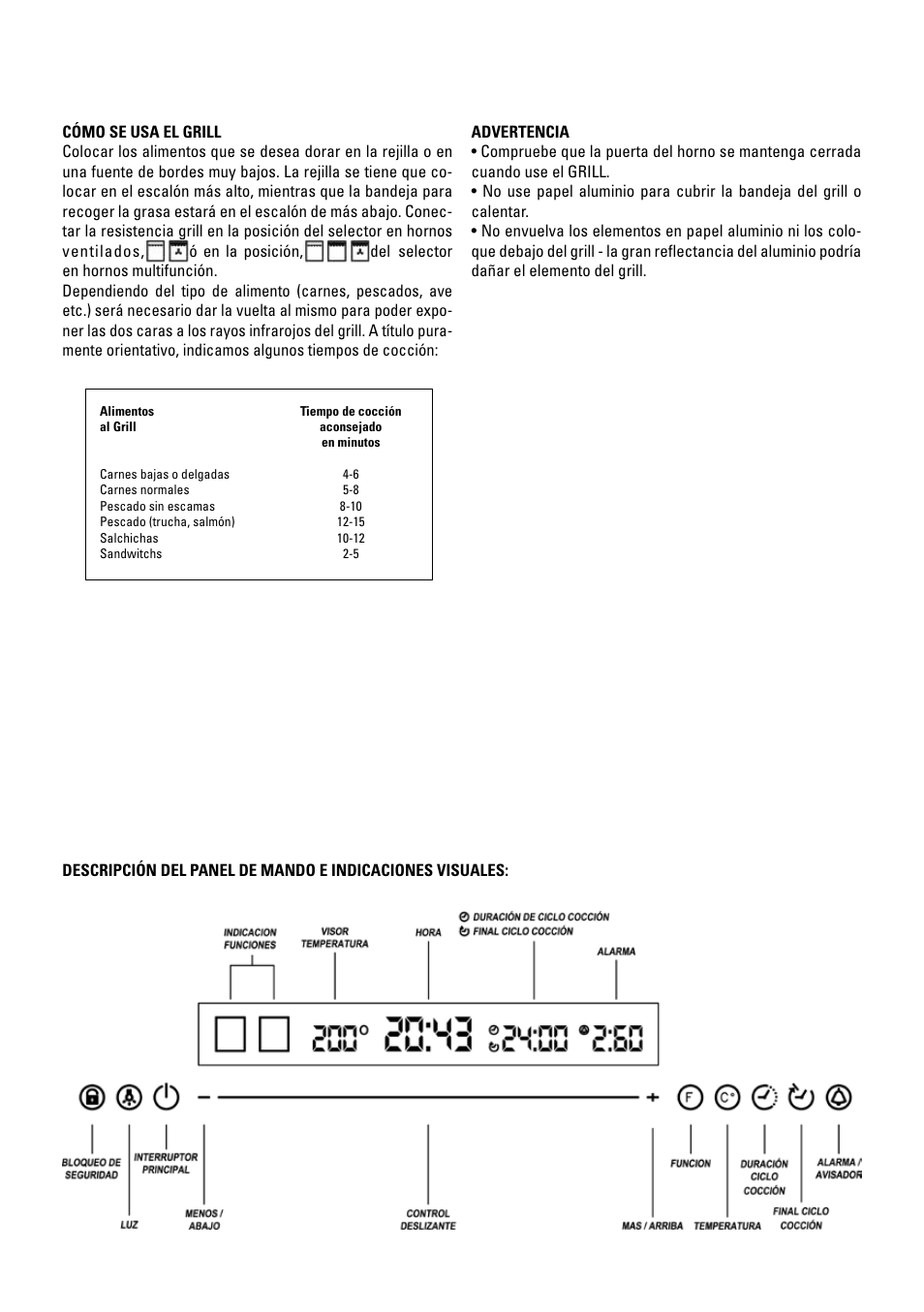 Cata HGR 110 AS WH User Manual | Page 4 / 72