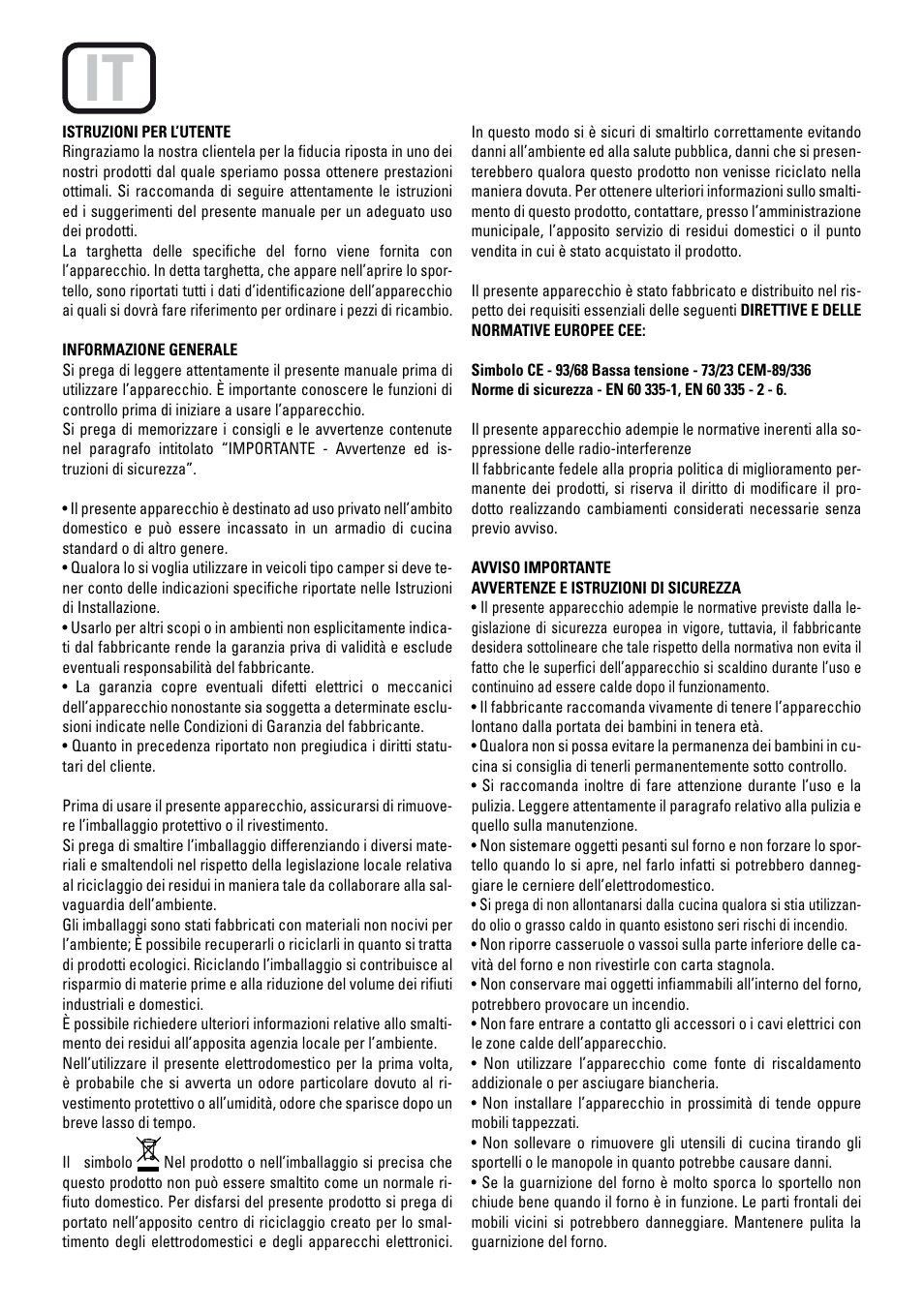 Cata HGR 110 AS WH User Manual | Page 42 / 72