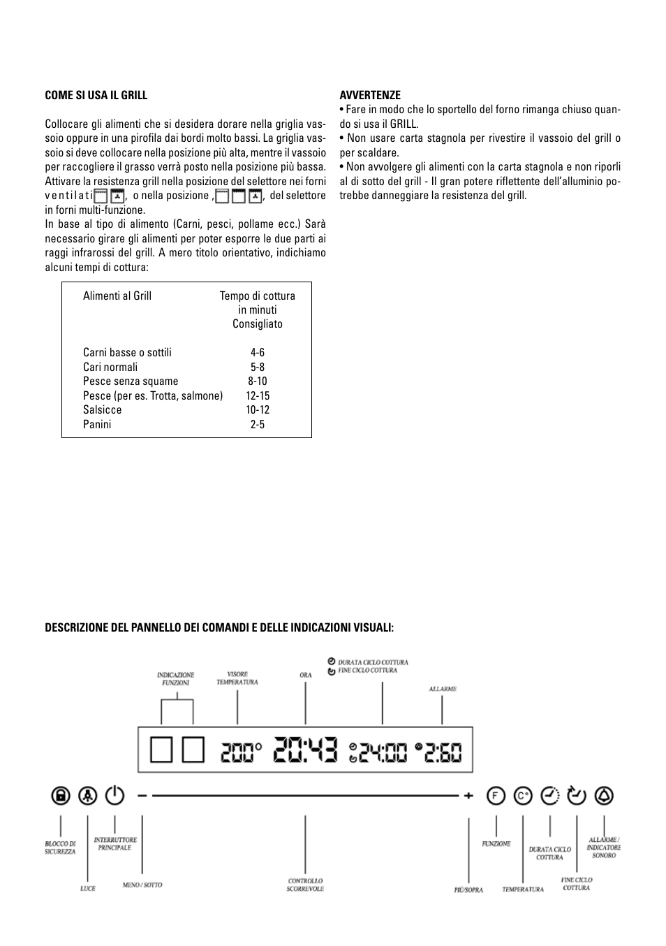 Cata HGR 110 AS WH User Manual | Page 44 / 72