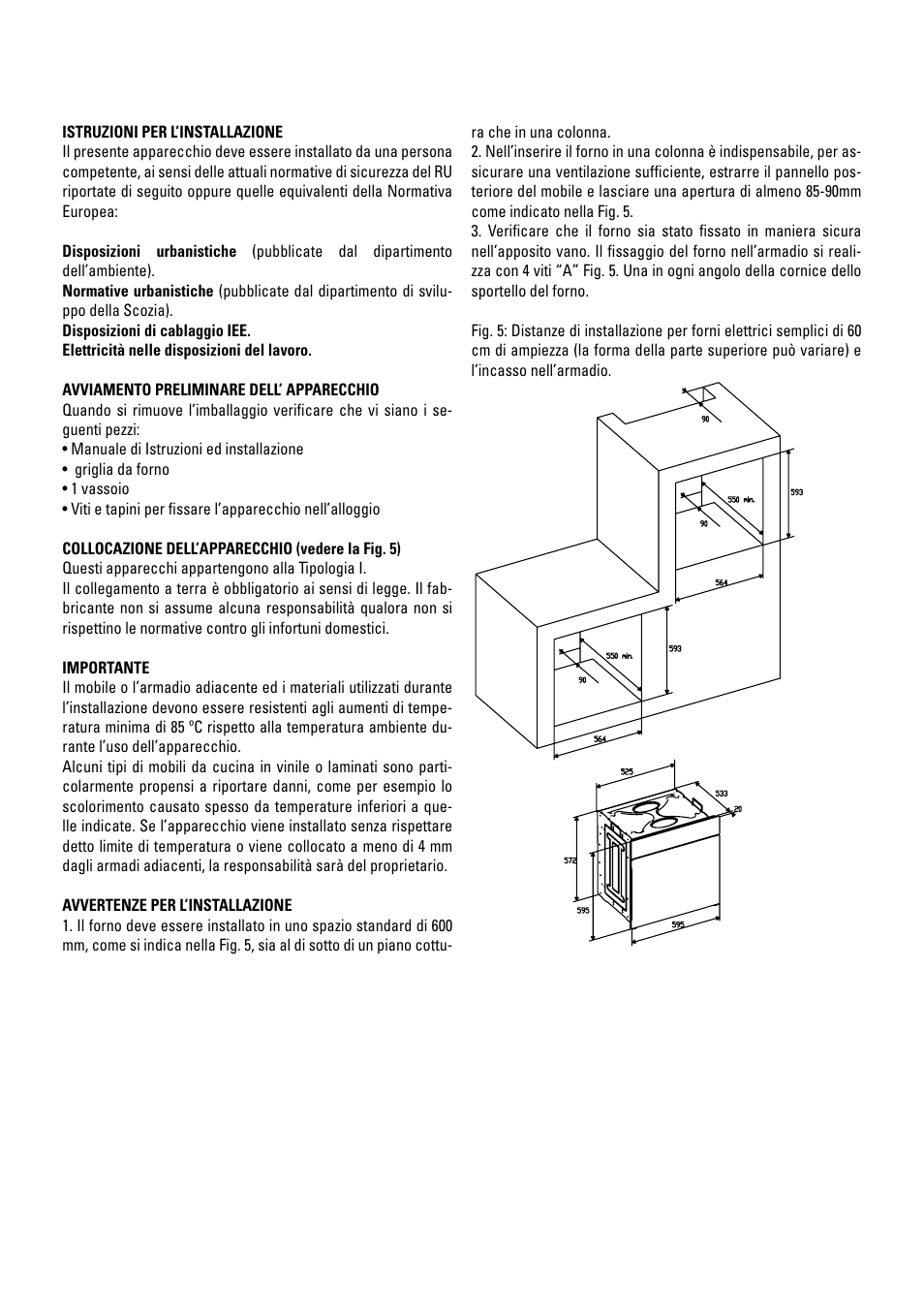 Cata HGR 110 AS WH User Manual | Page 49 / 72