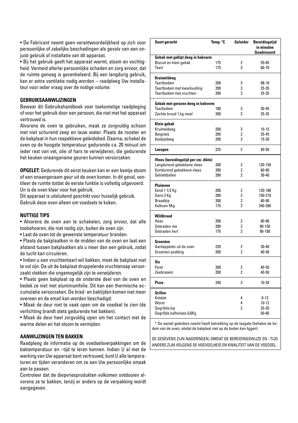 Cata HGR 110 AS WH User Manual | Page 53 / 72