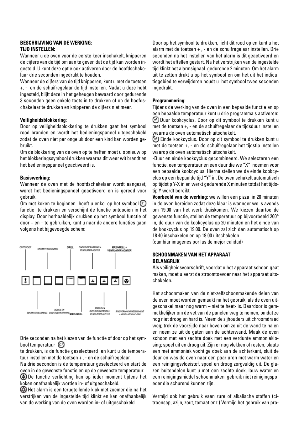 Cata HGR 110 AS WH User Manual | Page 56 / 72