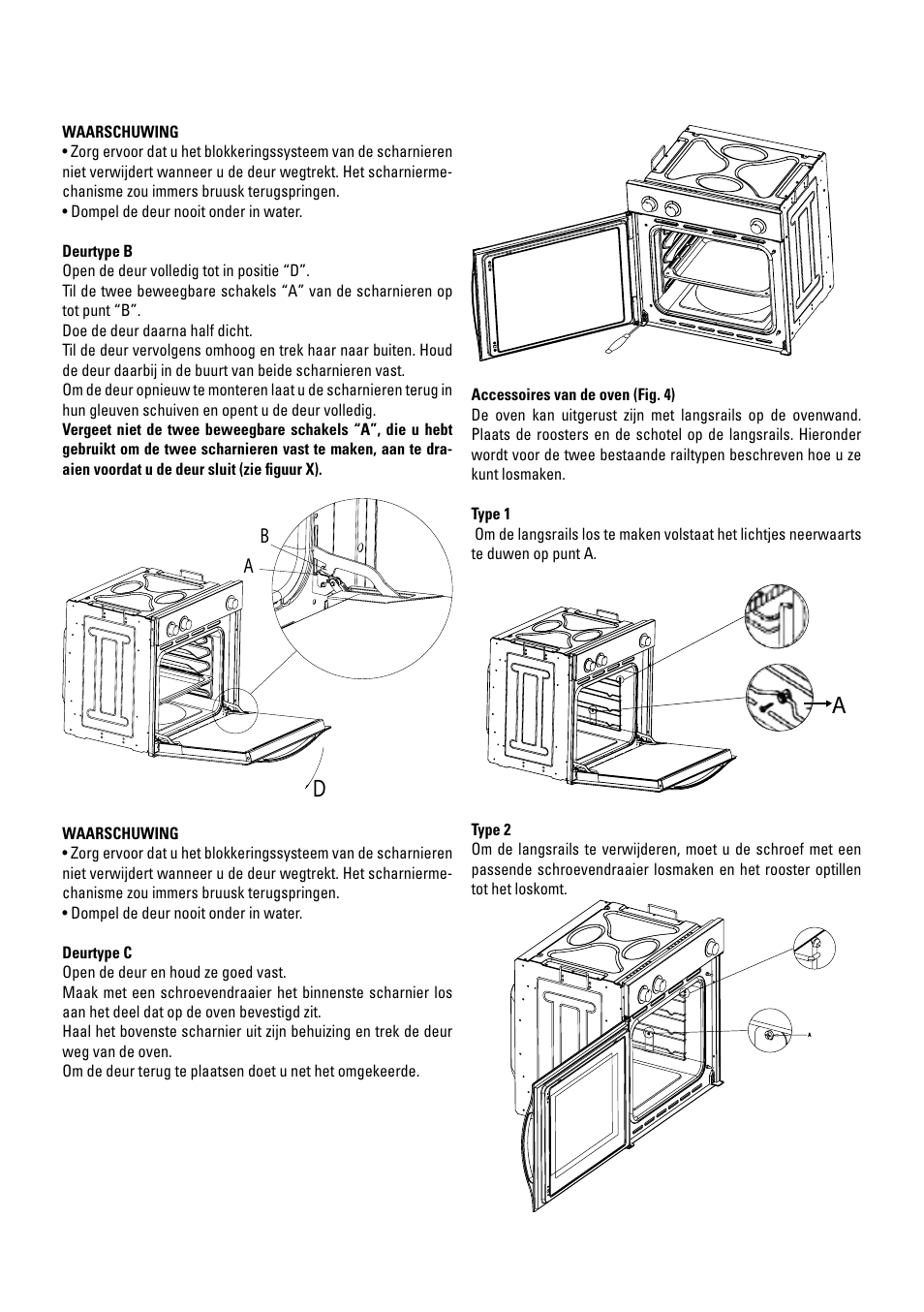 Cata HGR 110 AS WH User Manual | Page 58 / 72