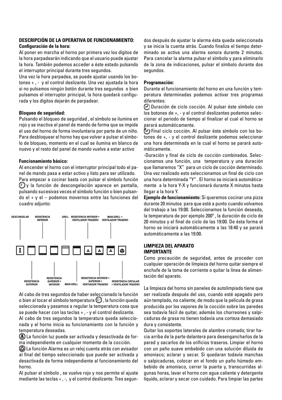 Cata HGR 110 AS WH User Manual | Page 6 / 72
