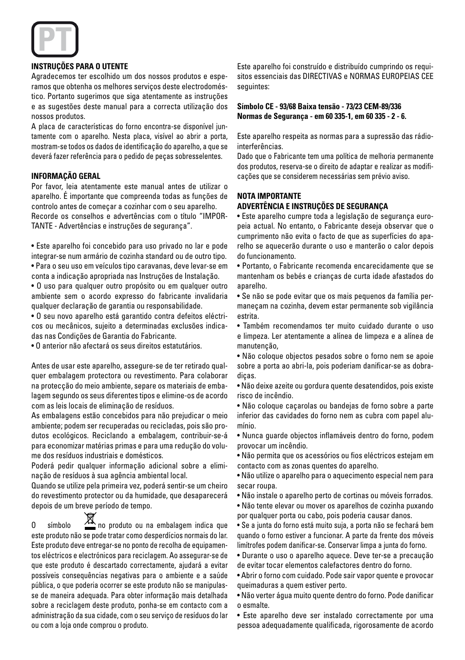 Cata HGR 110 AS WH User Manual | Page 62 / 72