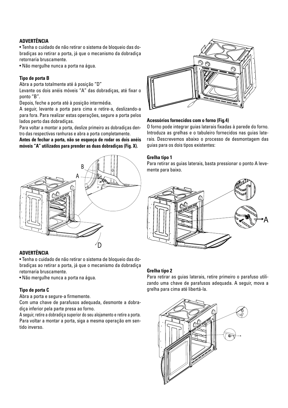 Cata HGR 110 AS WH User Manual | Page 68 / 72