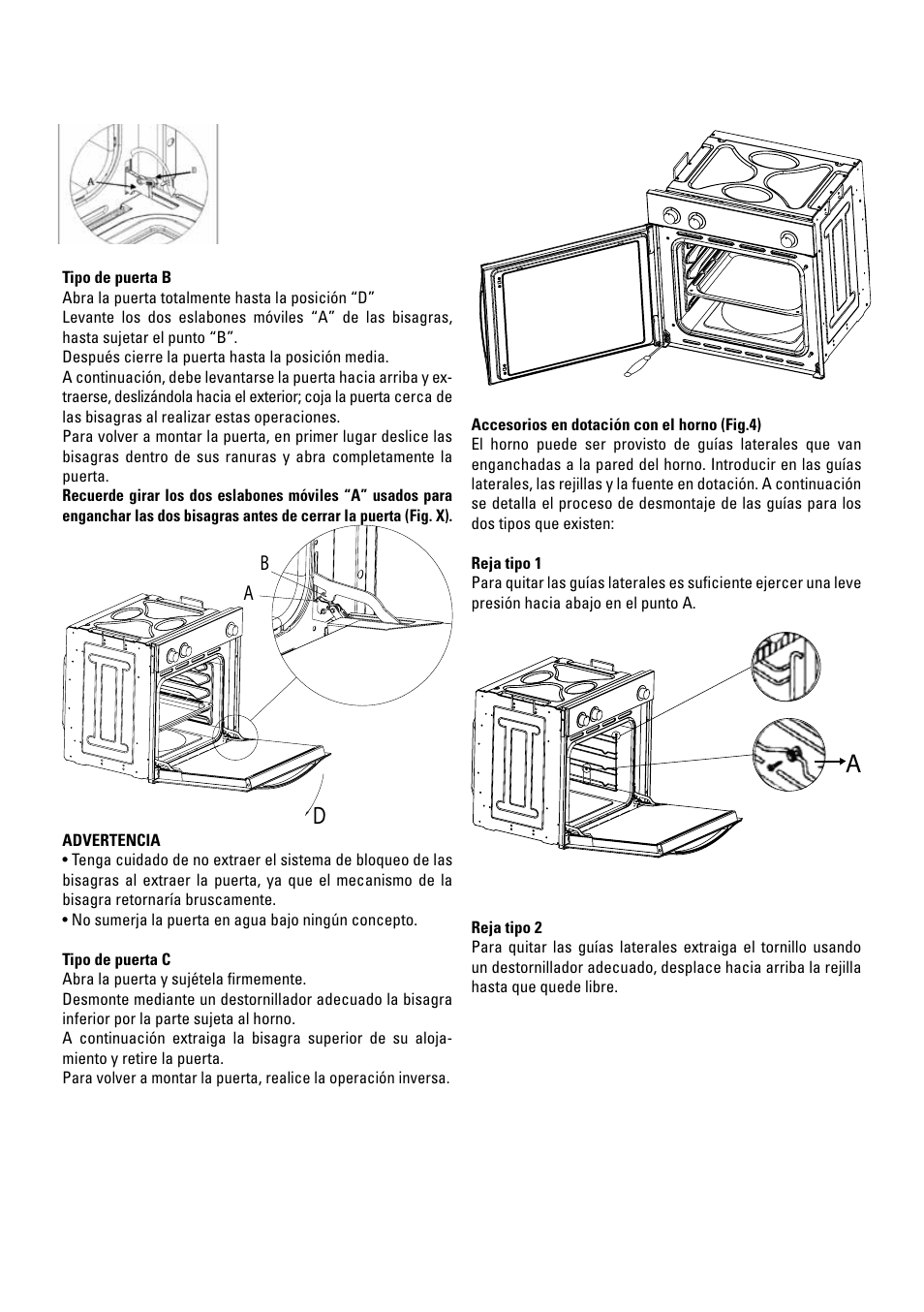 Cata HGR 110 AS WH User Manual | Page 8 / 72
