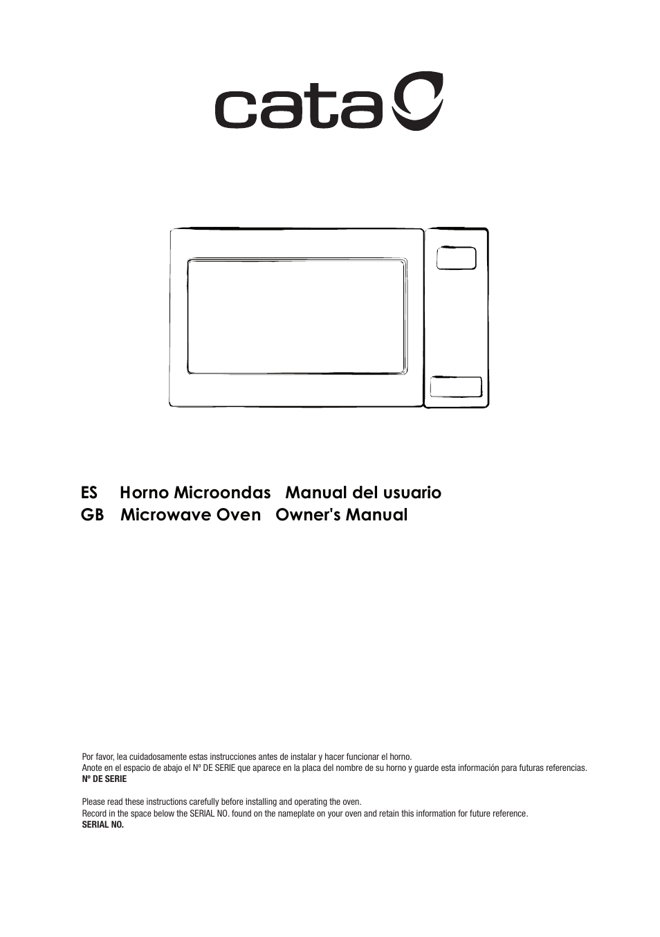 Cata MC 25 GTC BK User Manual | 20 pages