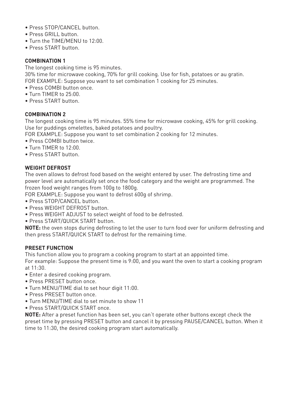 Cata MC 25 GTC BK User Manual | Page 15 / 20