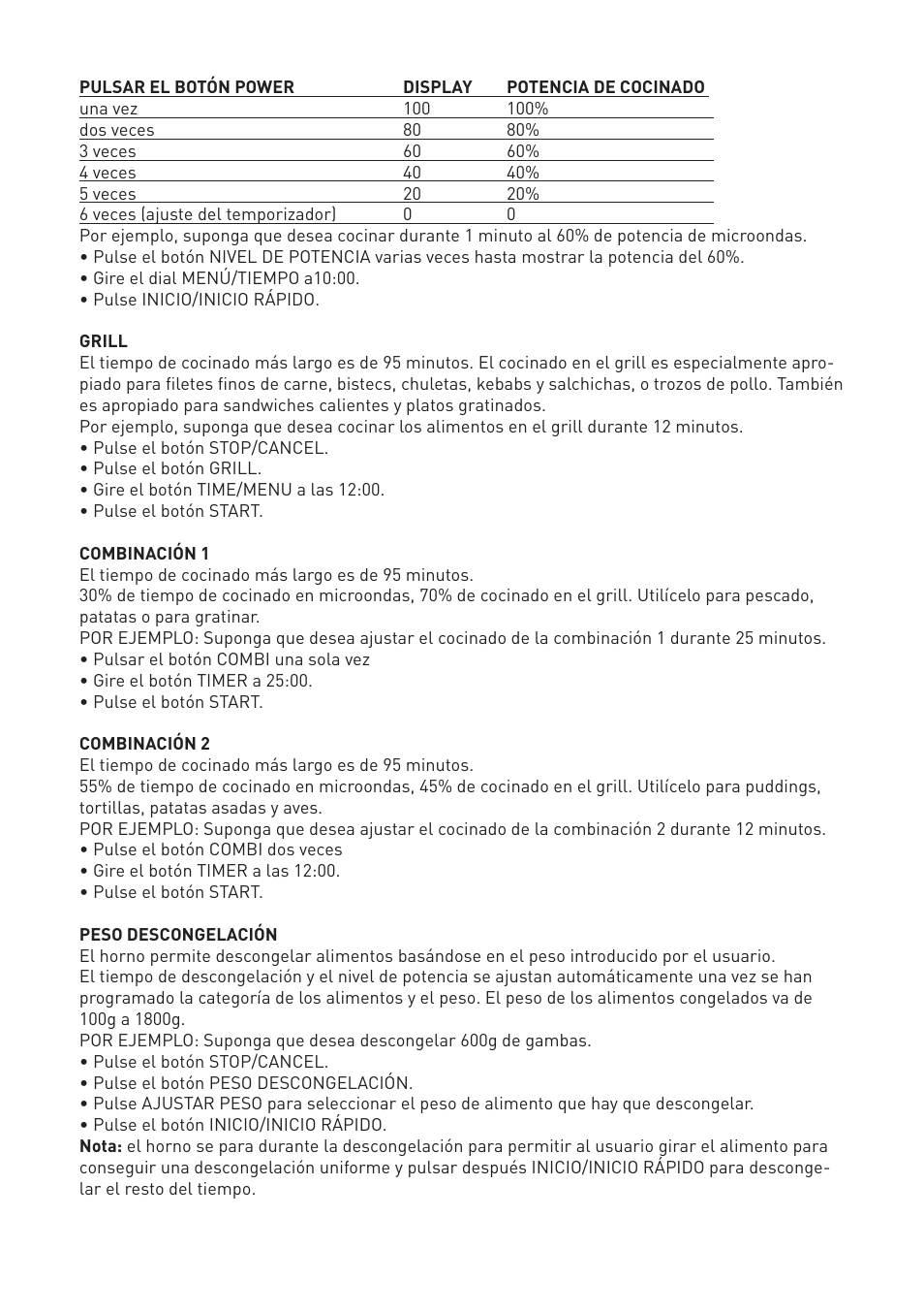 Cata MC 25 GTC BK User Manual | Page 7 / 20