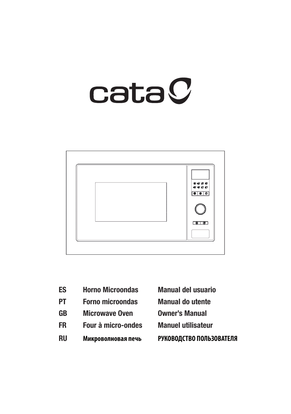 Cata MC 28 D WH User Manual | 84 pages