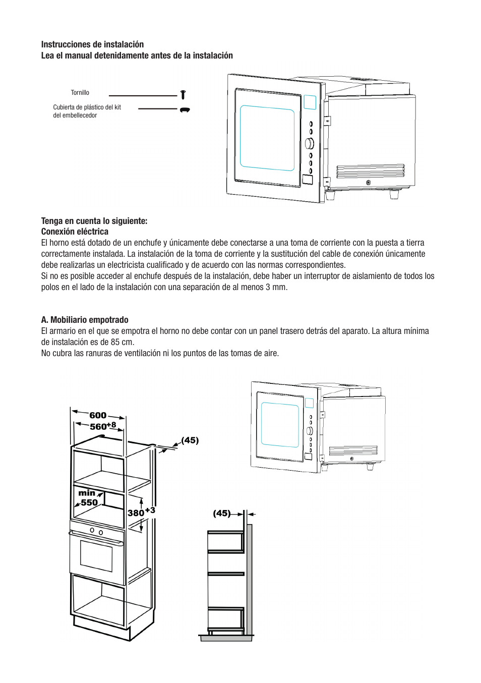 Cata MC 28 D WH User Manual | Page 10 / 84